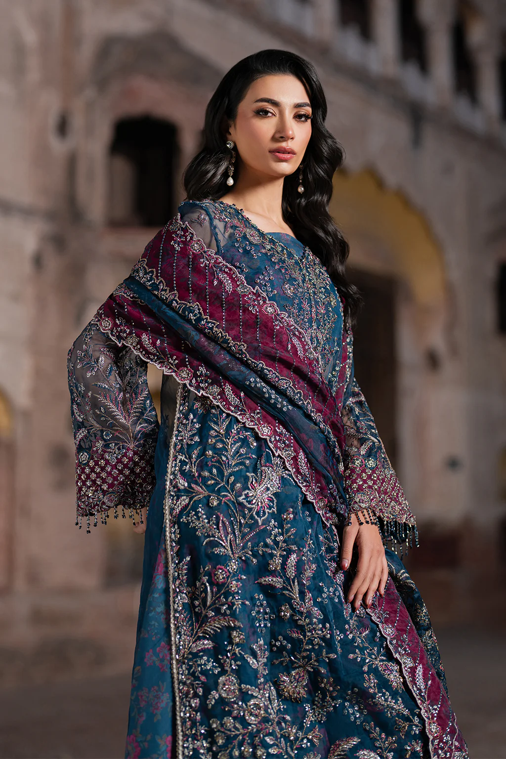 ILC-03 Embroidered Organza - Image 20