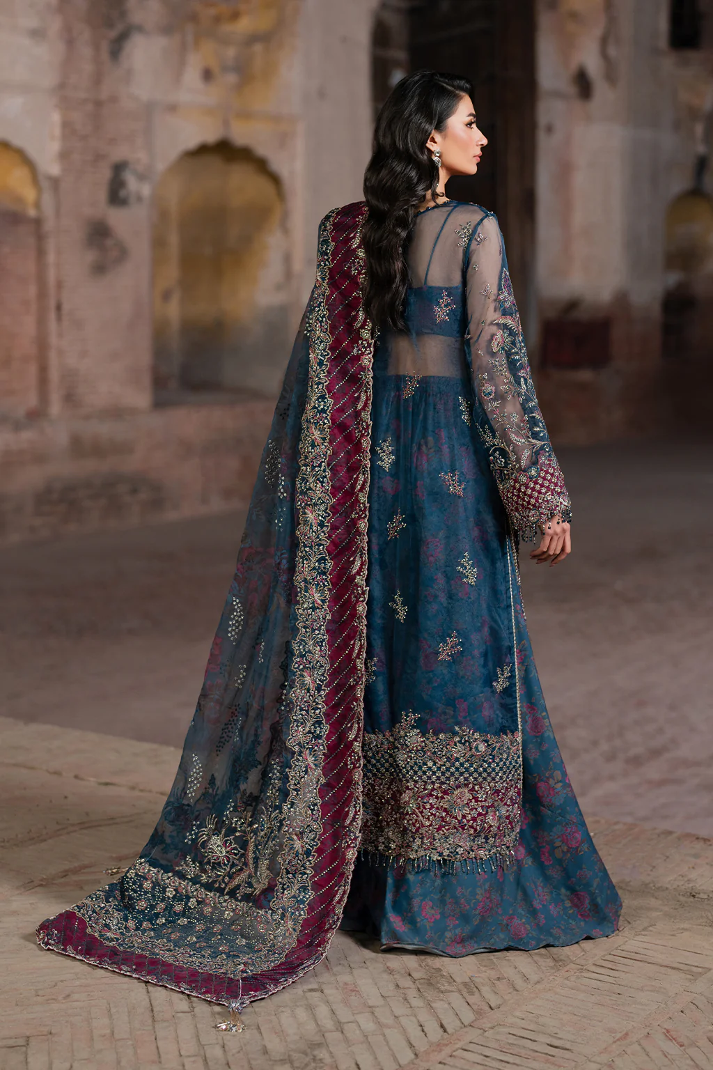 ILC-03 Embroidered Organza - Image 21