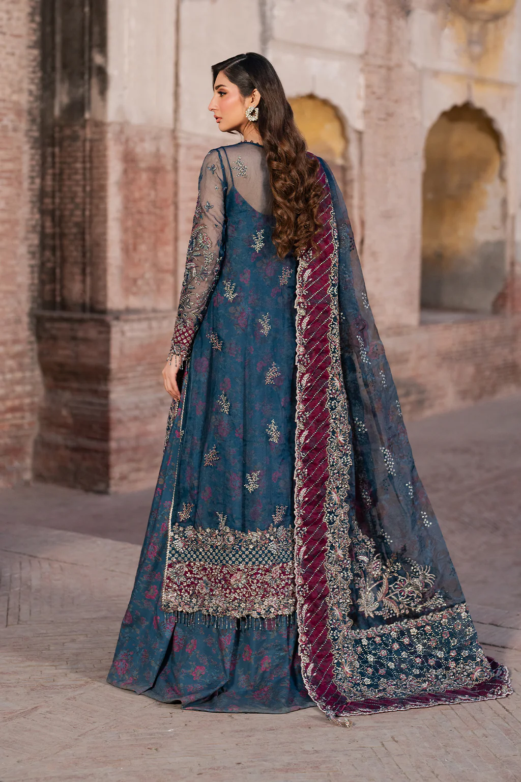 ILC-03 Embroidered Organza - Image 4