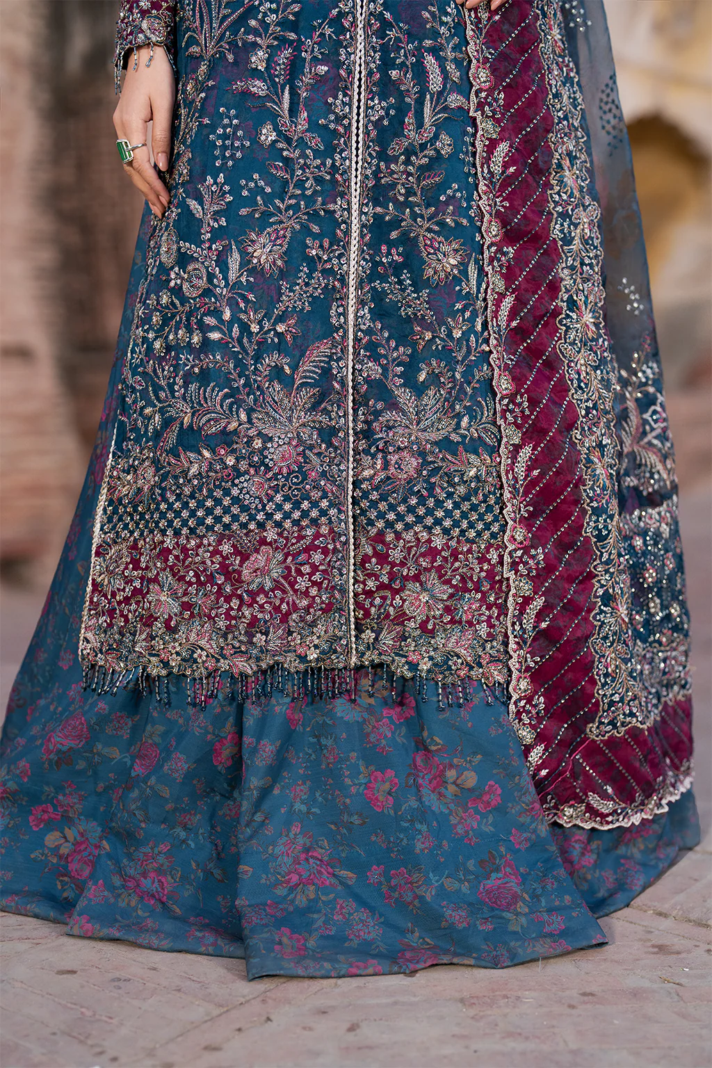 ILC-03 Embroidered Organza - Image 5