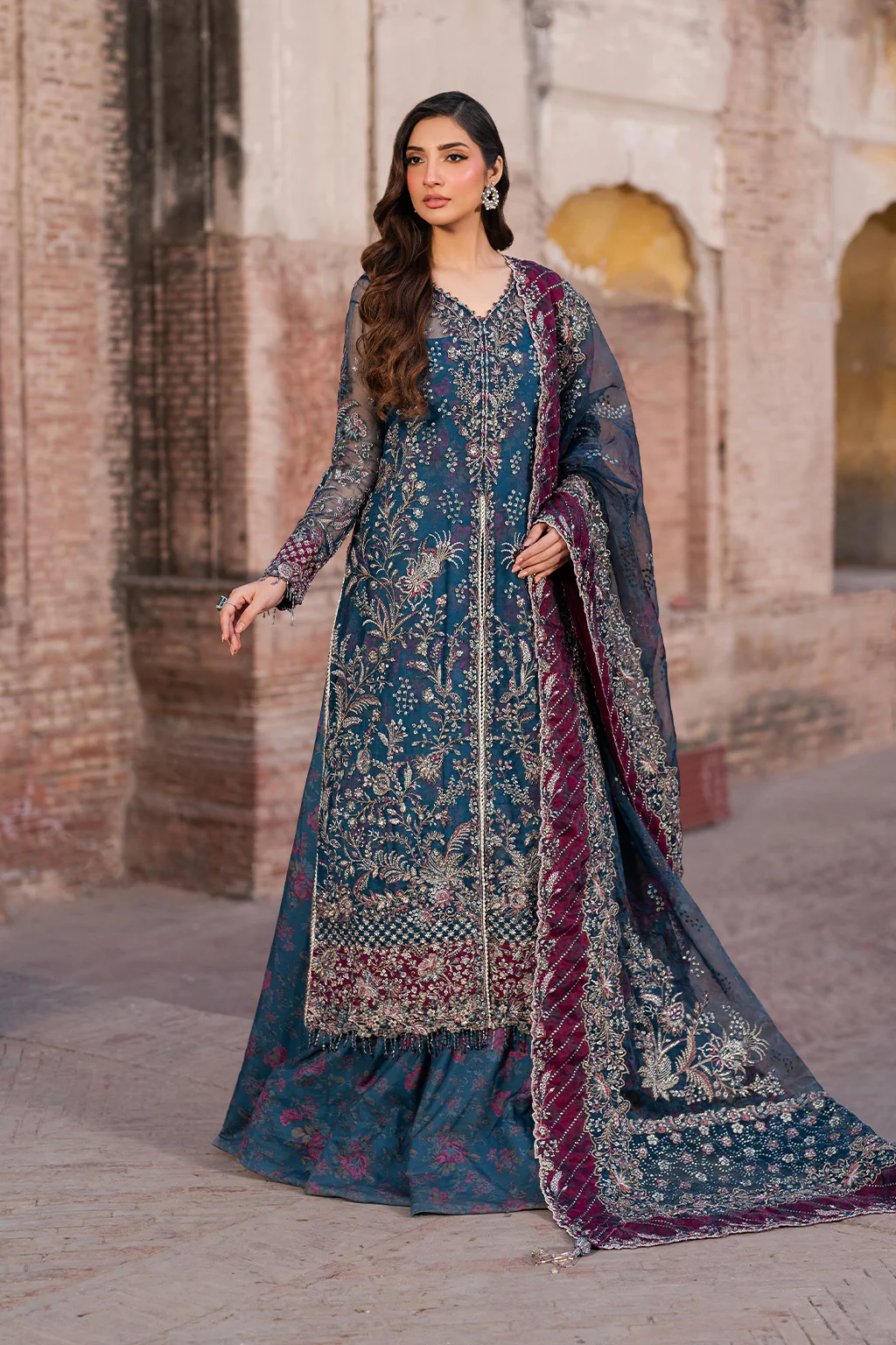ILC-03 Embroidered Organza - Image 6