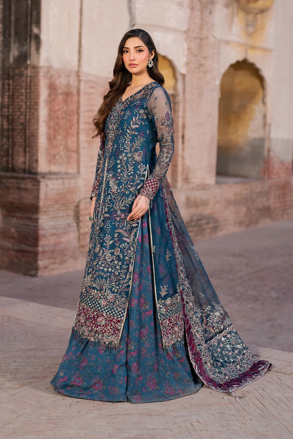 ILC-03 Embroidered Organza - Image 7
