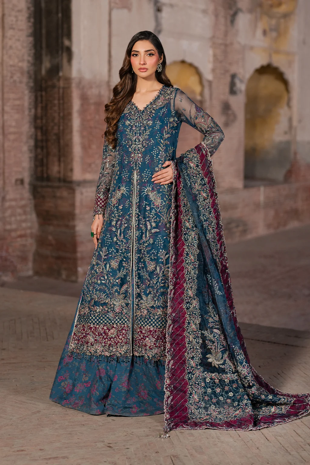 ILC-03 Embroidered Organza - Image 9