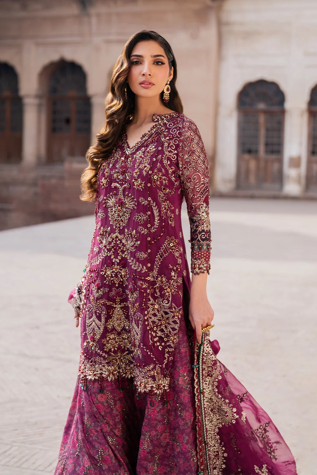 ILC-04 Embroidered Chiffon - Image 10