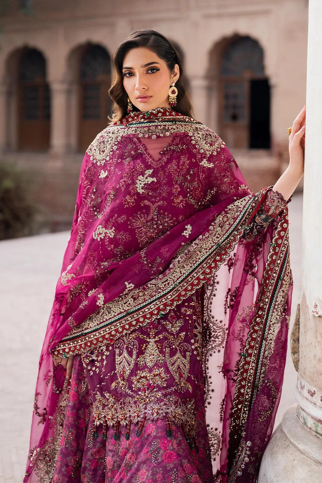 ILC-04 Embroidered Chiffon - Image 11