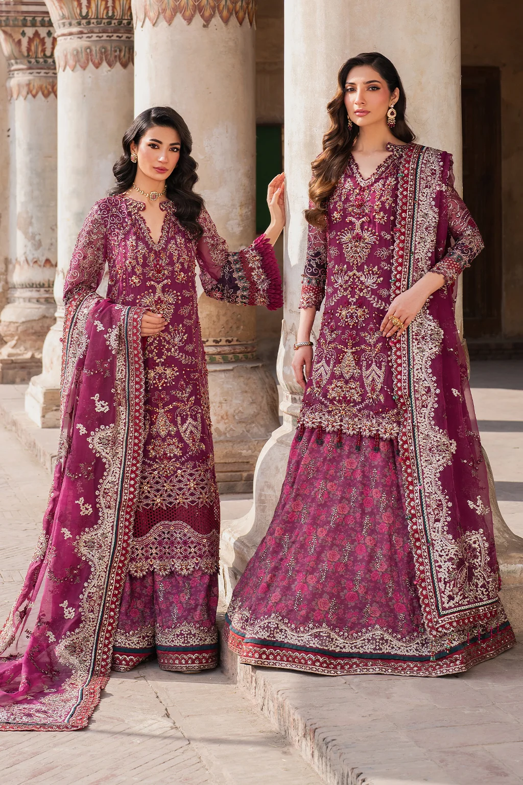 ILC-04 Embroidered Chiffon - Image 12