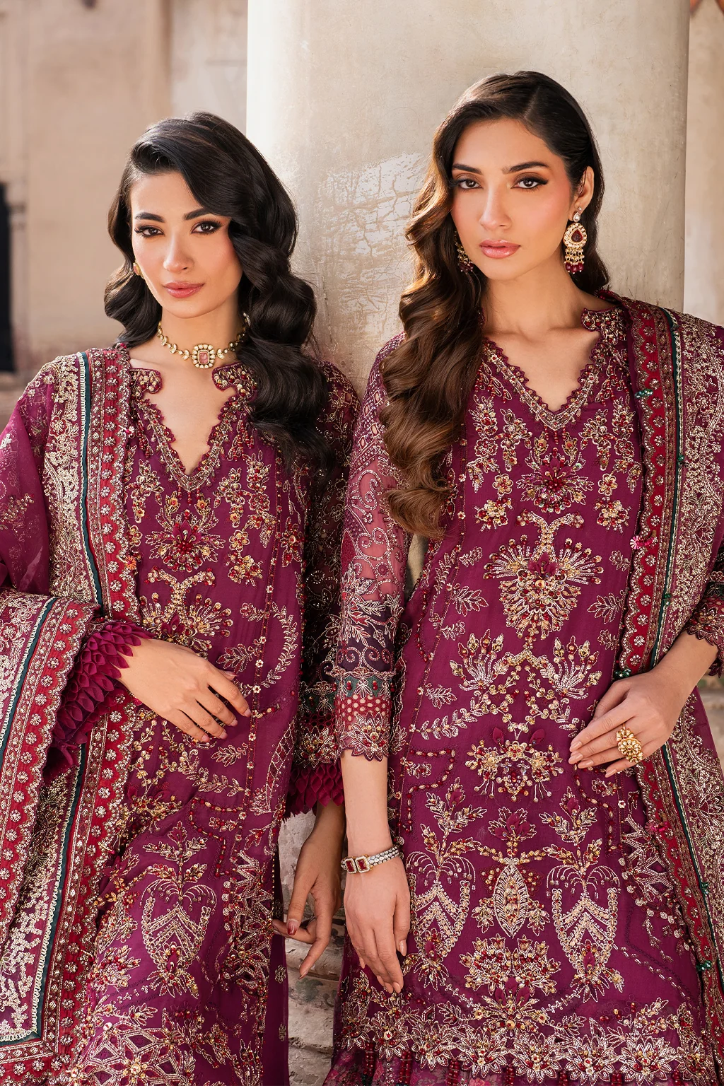ILC-04 Embroidered Chiffon - Image 13