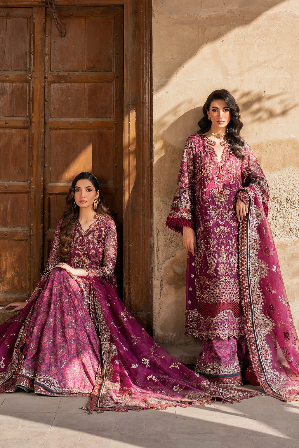 ILC-04 Embroidered Chiffon - Image 14