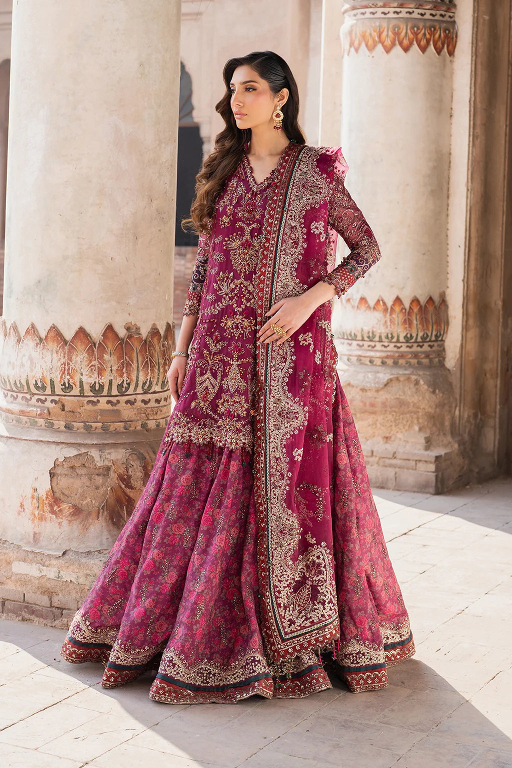 ILC-04 Embroidered Chiffon - Image 15