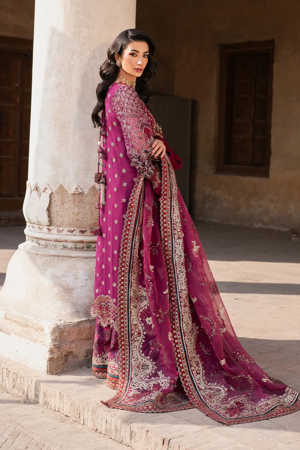 ILC-04 Embroidered Chiffon - Image 17