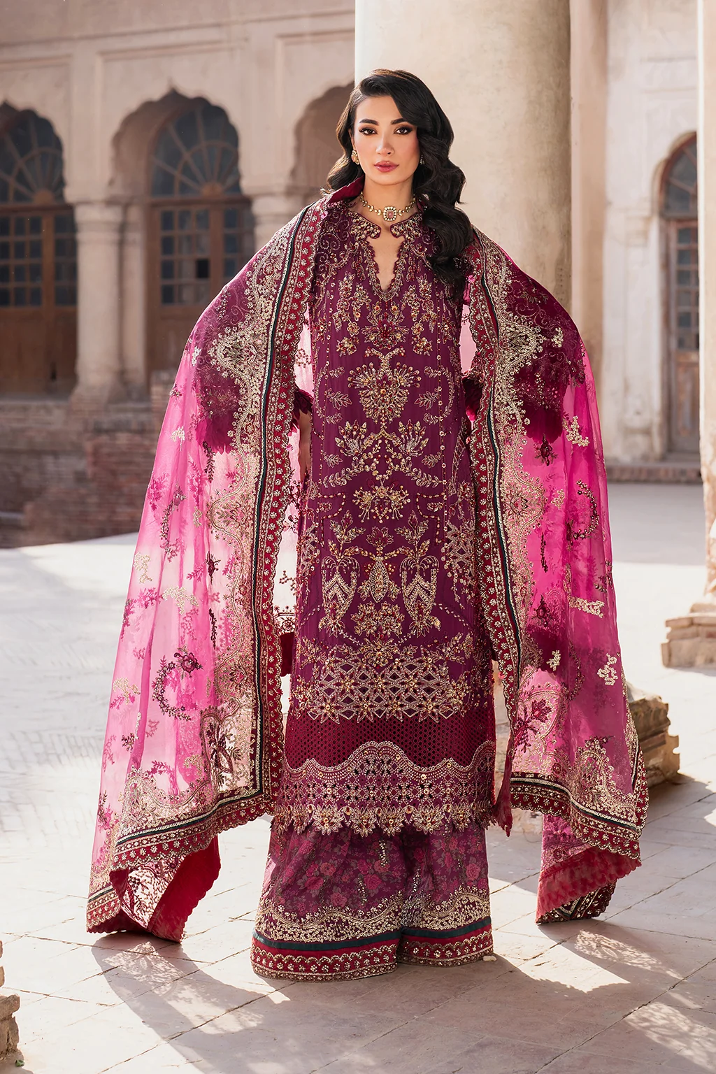 ILC-04 Embroidered Chiffon - Image 18
