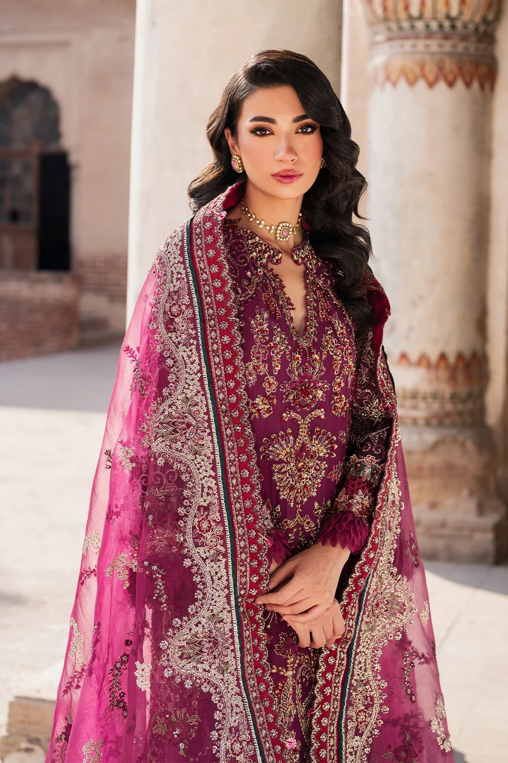 ILC-04 Embroidered Chiffon - Image 20