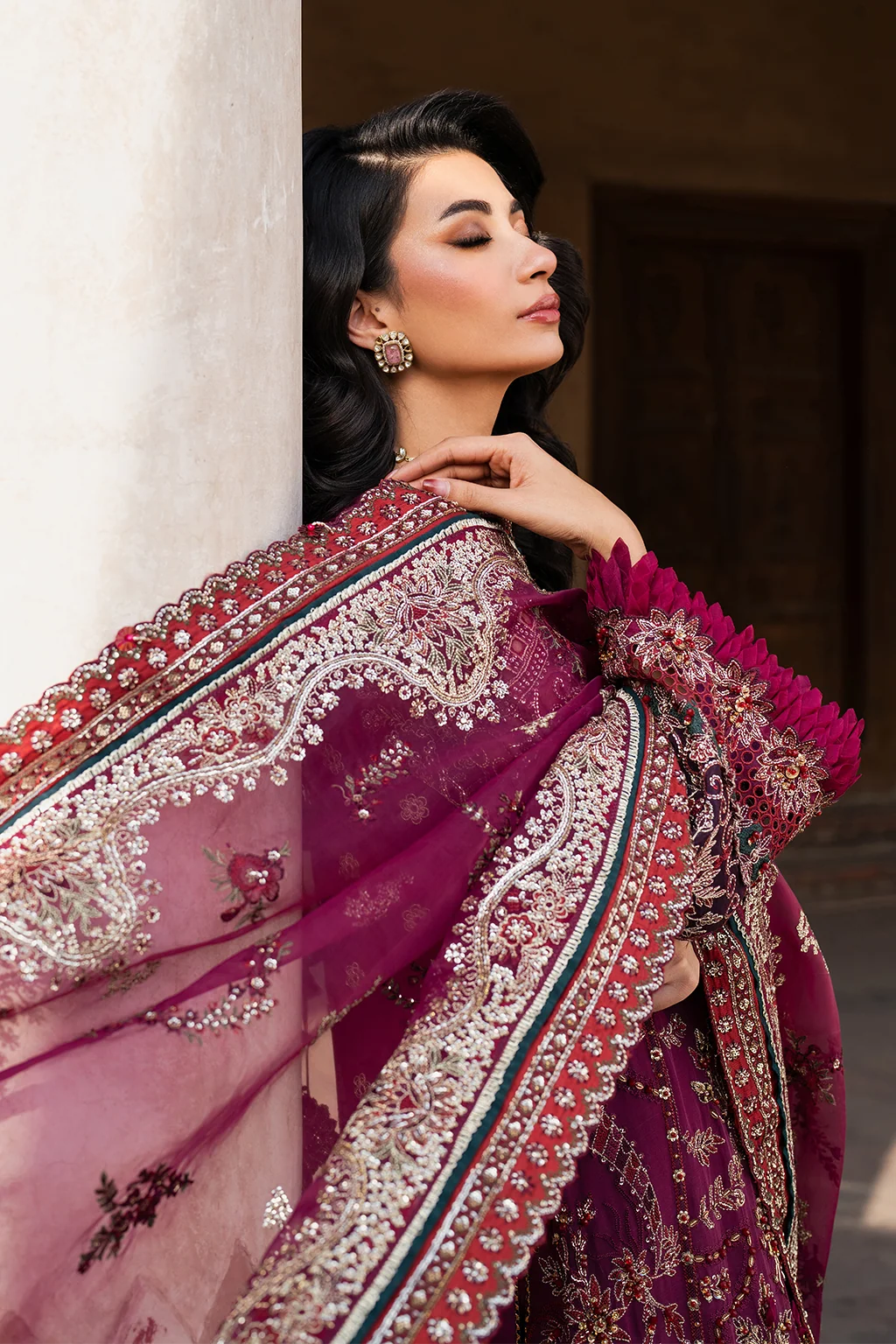 ILC-04 Embroidered Chiffon - Image 21