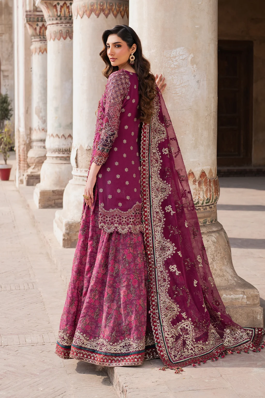 ILC-04 Embroidered Chiffon - Image 3