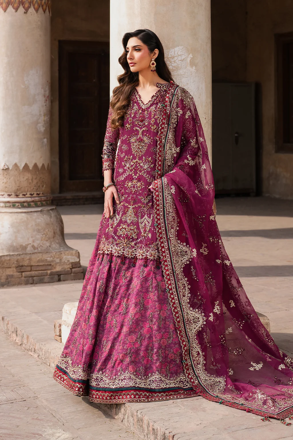 ILC-04 Embroidered Chiffon - Image 5
