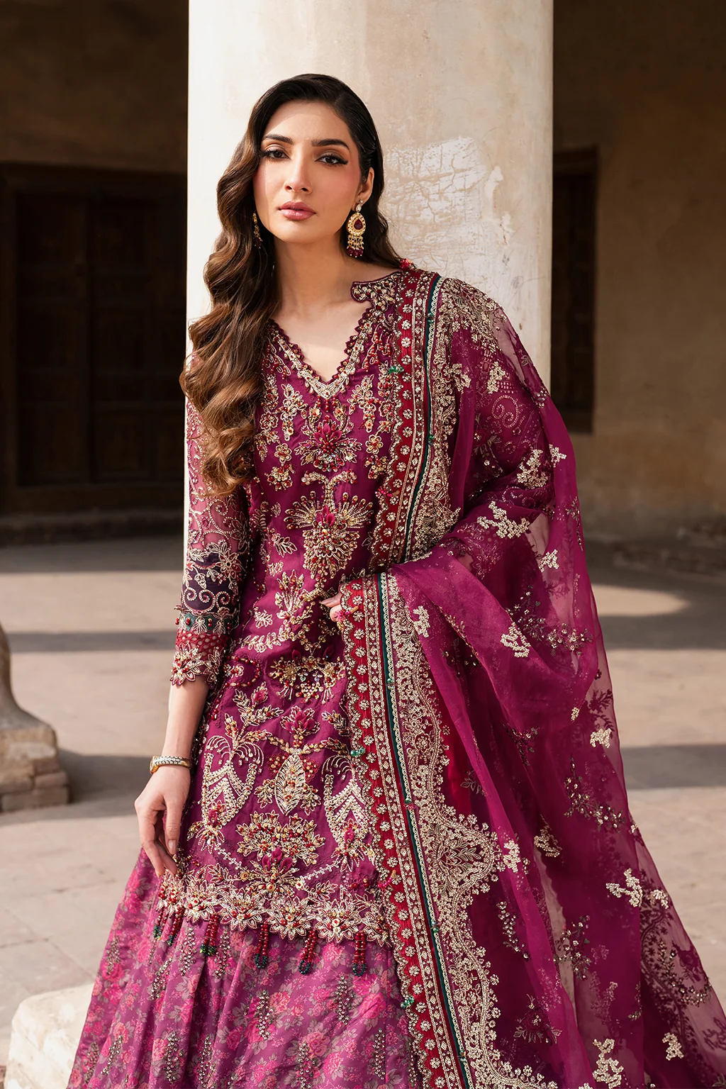ILC-04 Embroidered Chiffon - Image 6