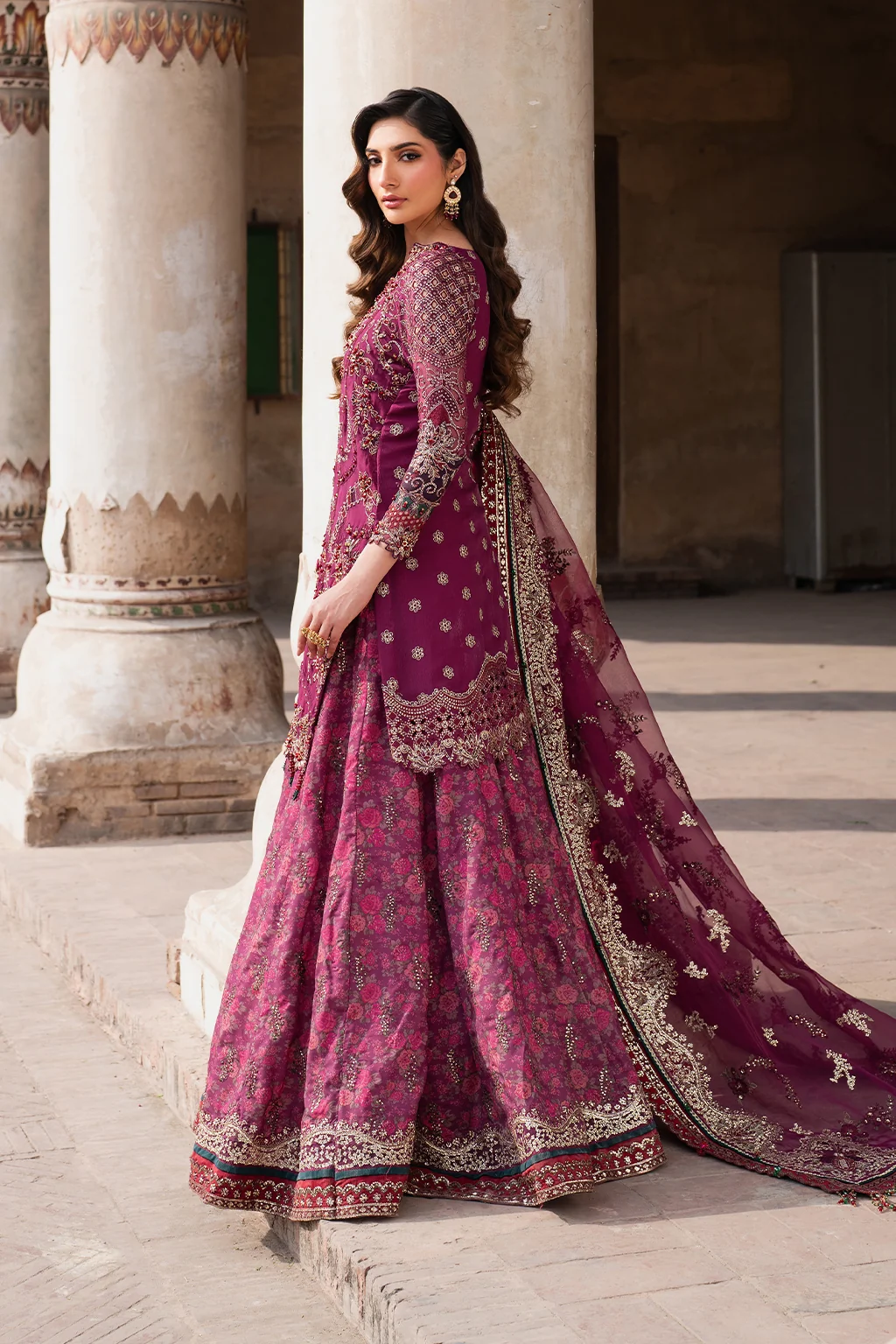 ILC-04 Embroidered Chiffon - Image 7