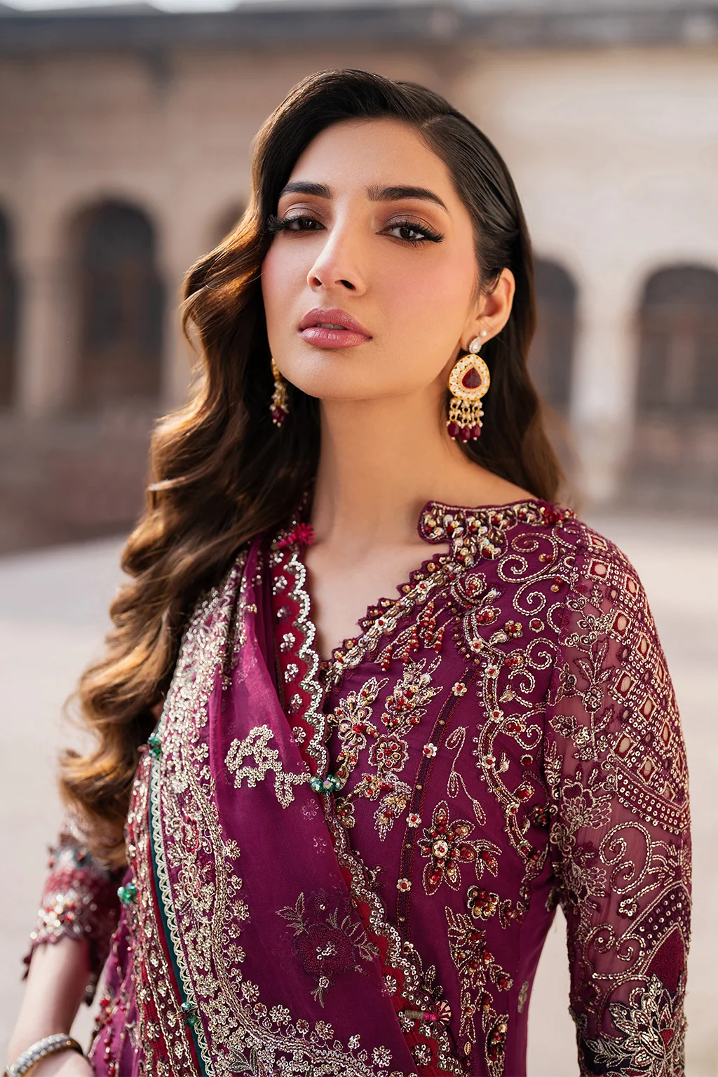 ILC-04 Embroidered Chiffon - Image 8