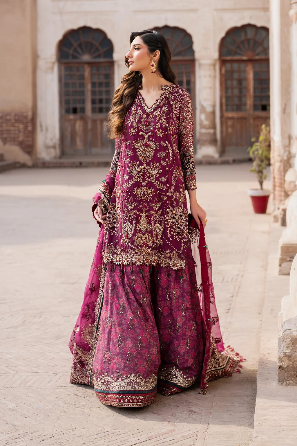 ILC-04 Embroidered Chiffon - Image 9