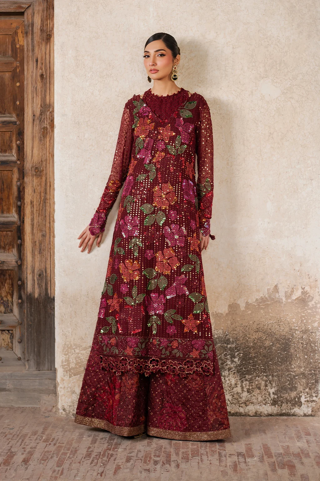 ILC-05 Embroidered Chiffon - Image 10
