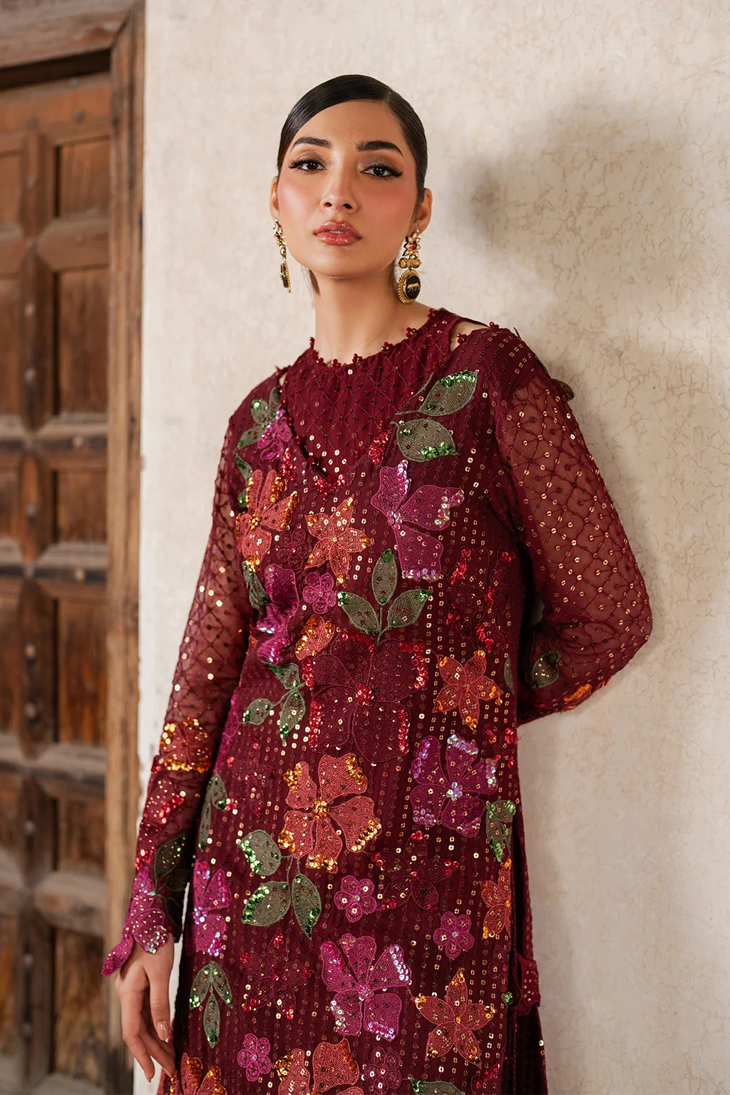 ILC-05 Embroidered Chiffon - Image 11