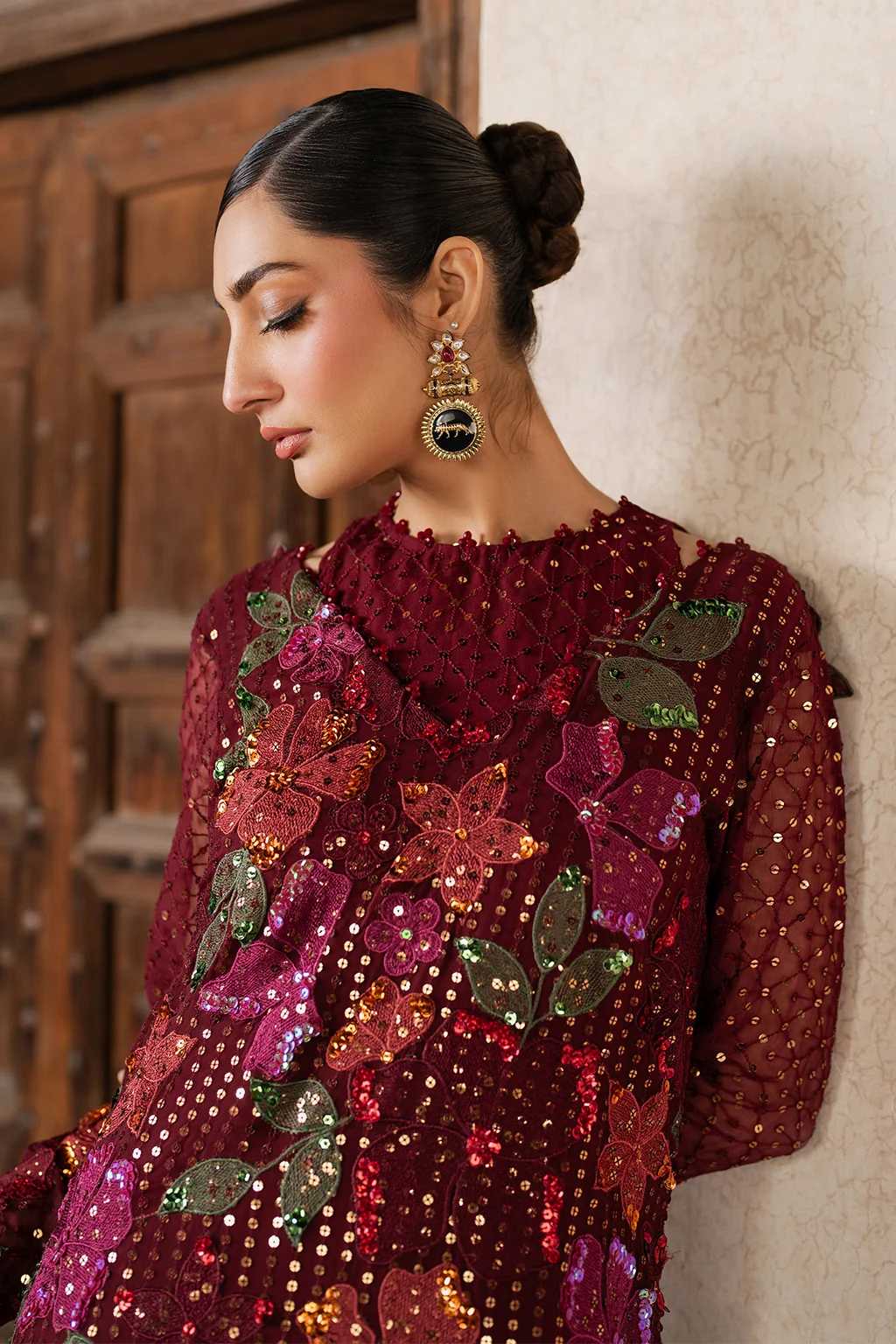 ILC-05 Embroidered Chiffon - Image 12