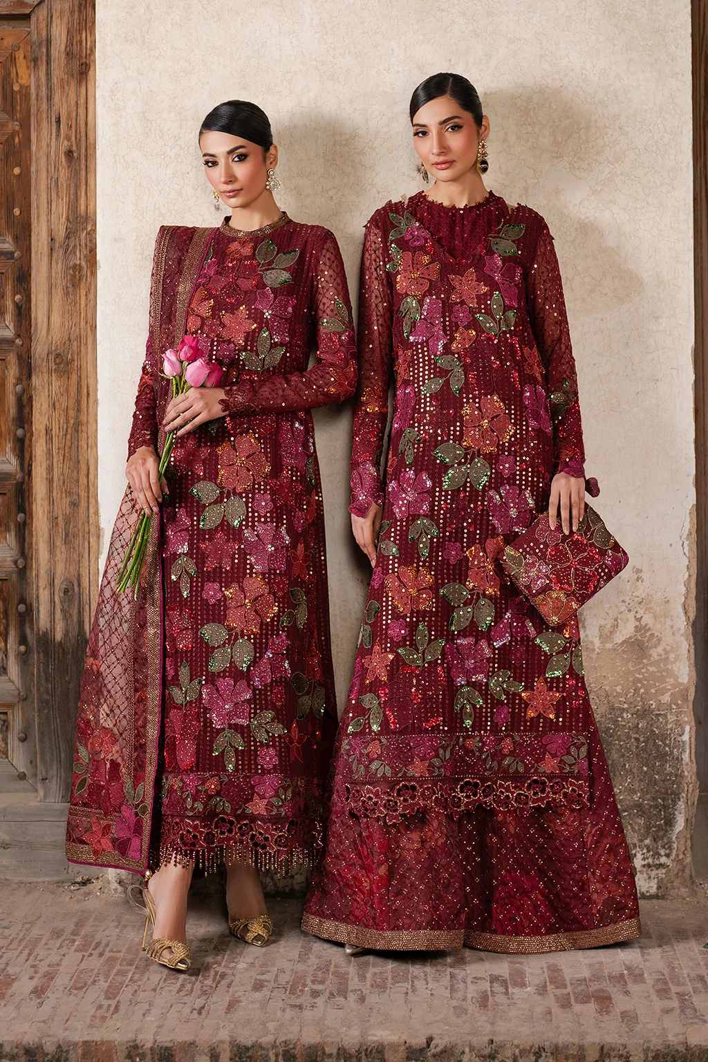 ILC-05 Embroidered Chiffon - Image 13