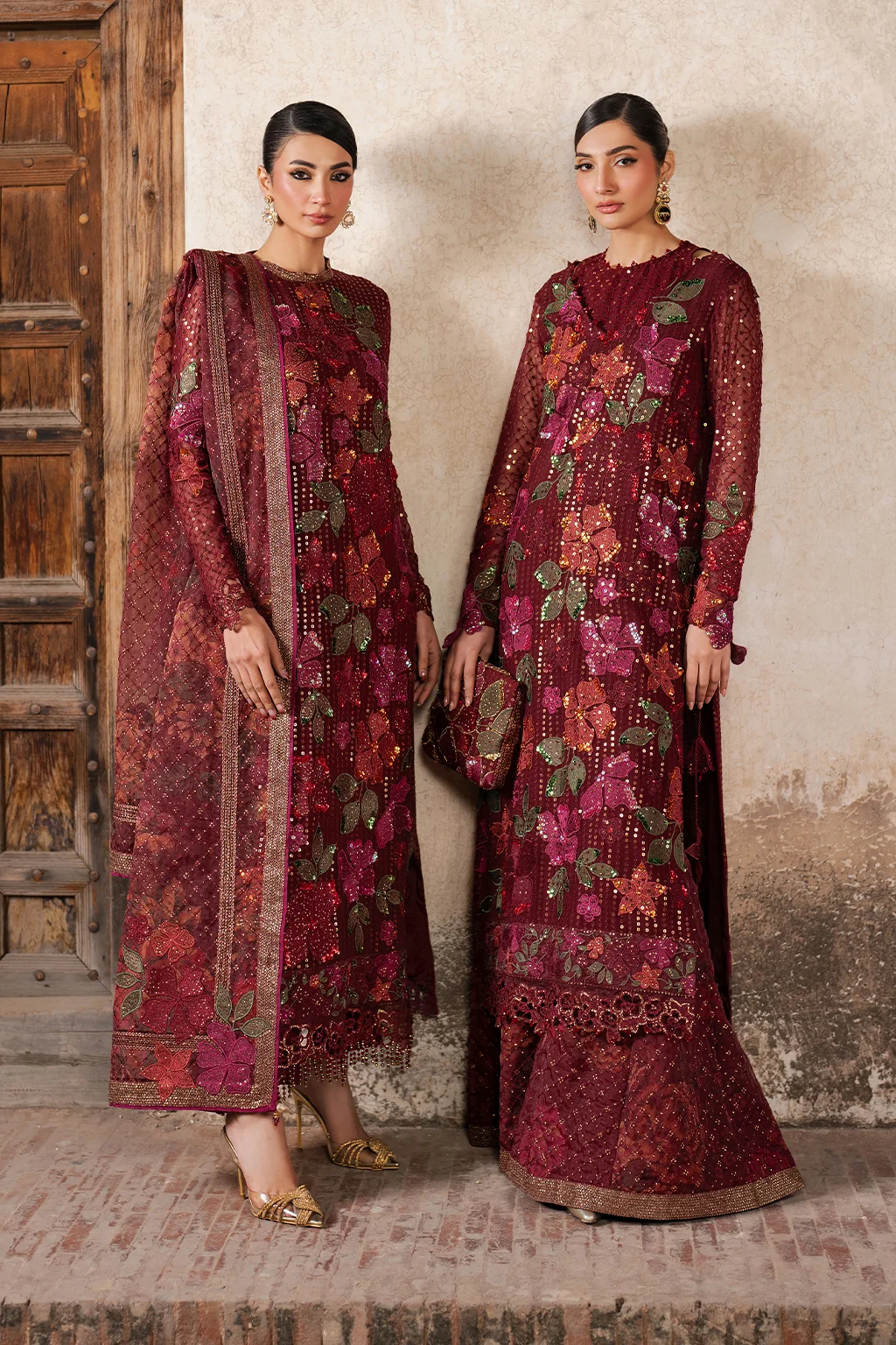 ILC-05 Embroidered Chiffon - Image 14