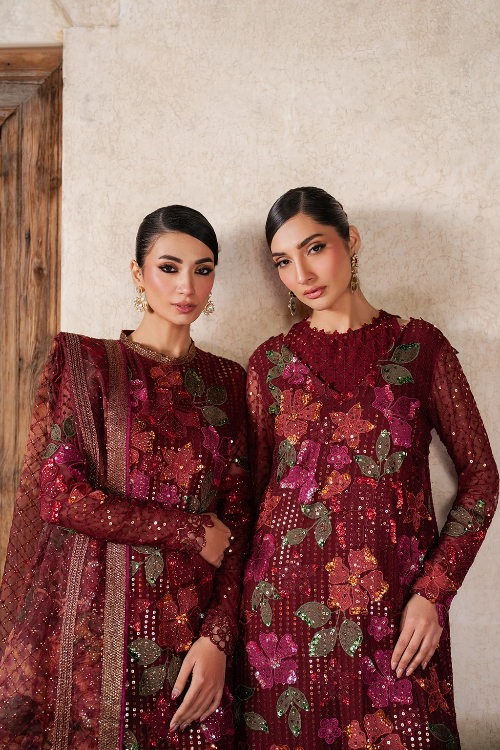 ILC-05 Embroidered Chiffon - Image 15