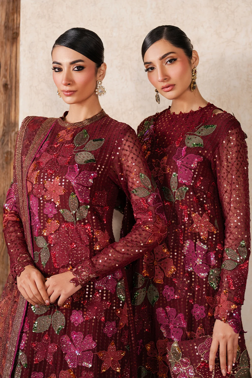 ILC-05 Embroidered Chiffon - Image 16