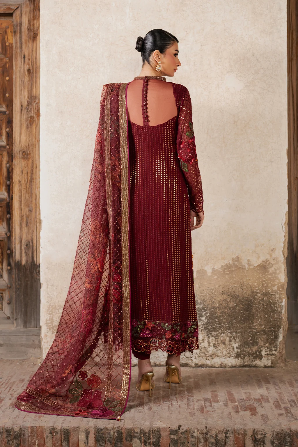ILC-05 Embroidered Chiffon - Image 19