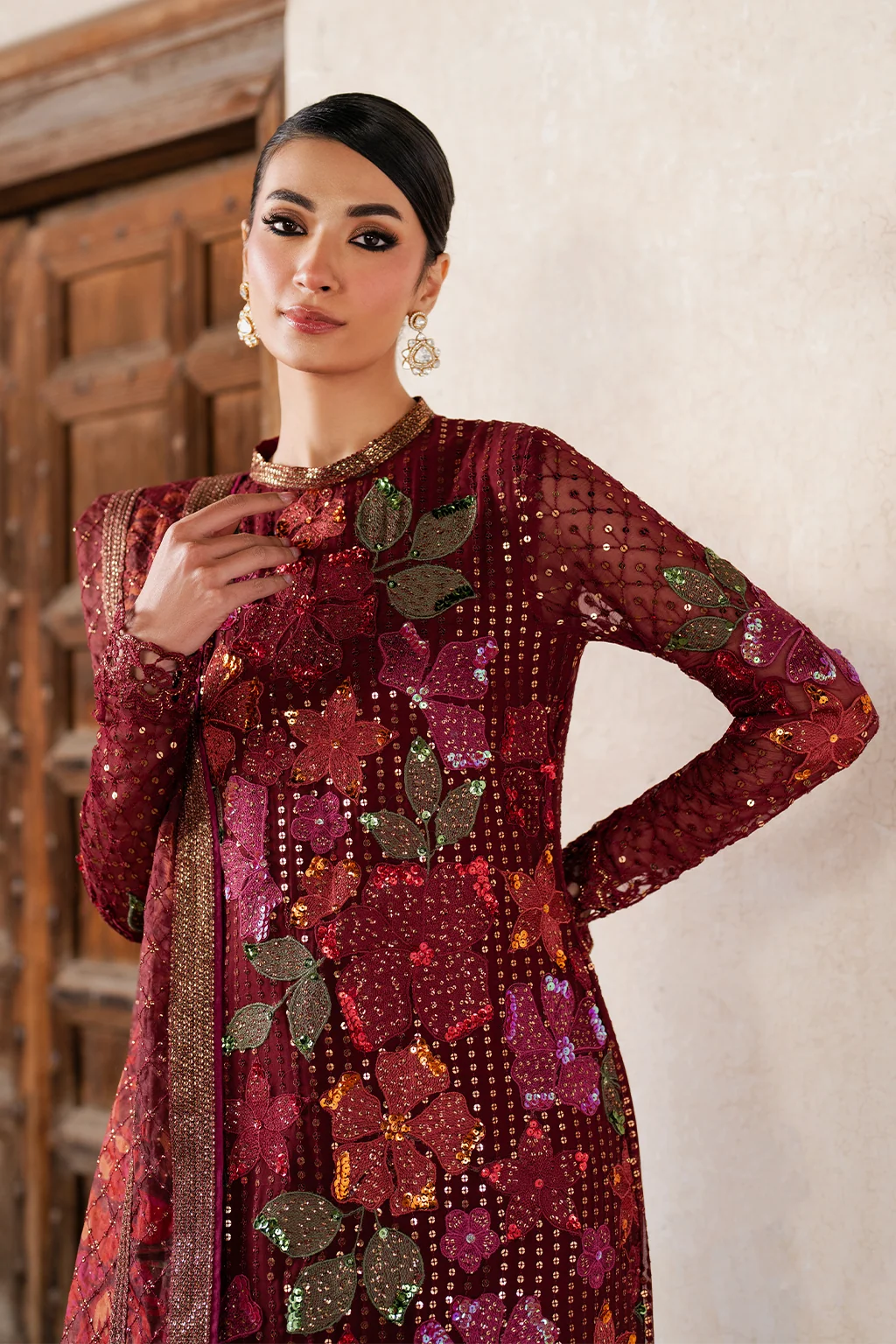 ILC-05 Embroidered Chiffon - Image 20