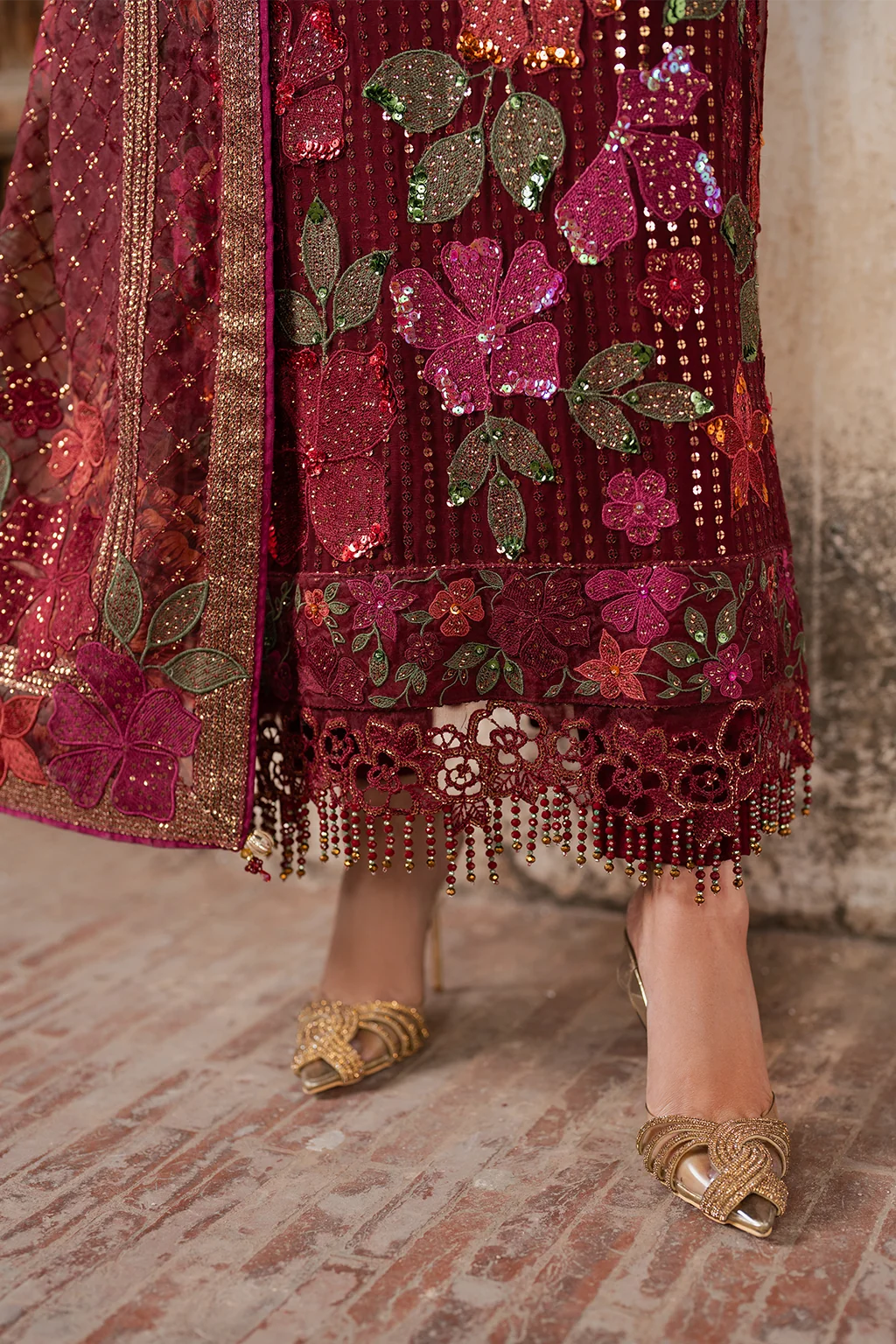 ILC-05 Embroidered Chiffon - Image 21