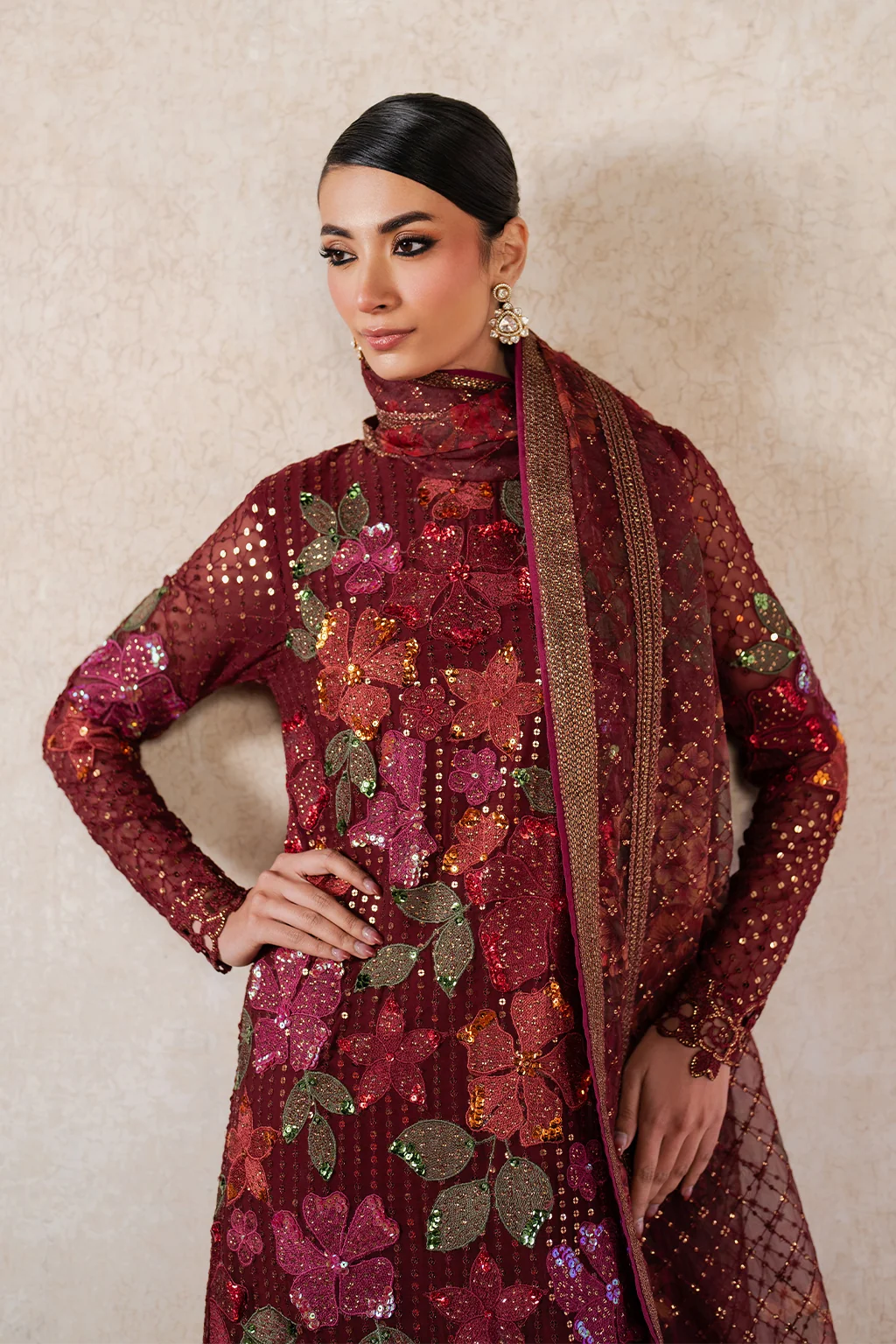 ILC-05 Embroidered Chiffon - Image 22