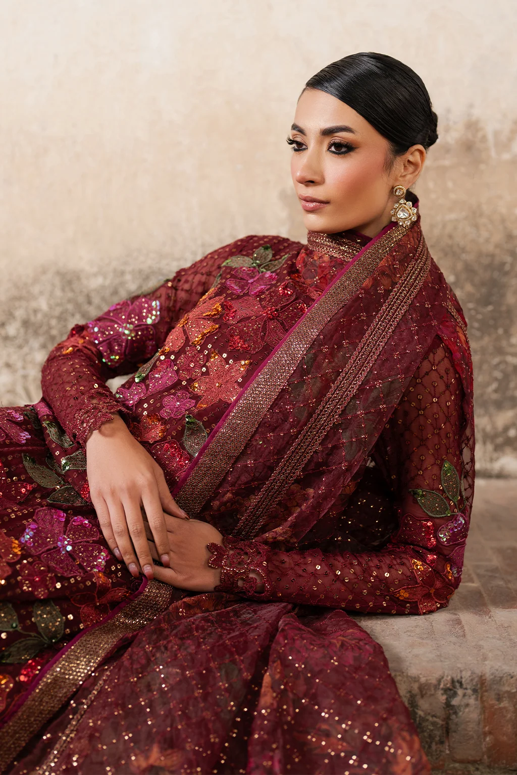 ILC-05 Embroidered Chiffon - Image 23