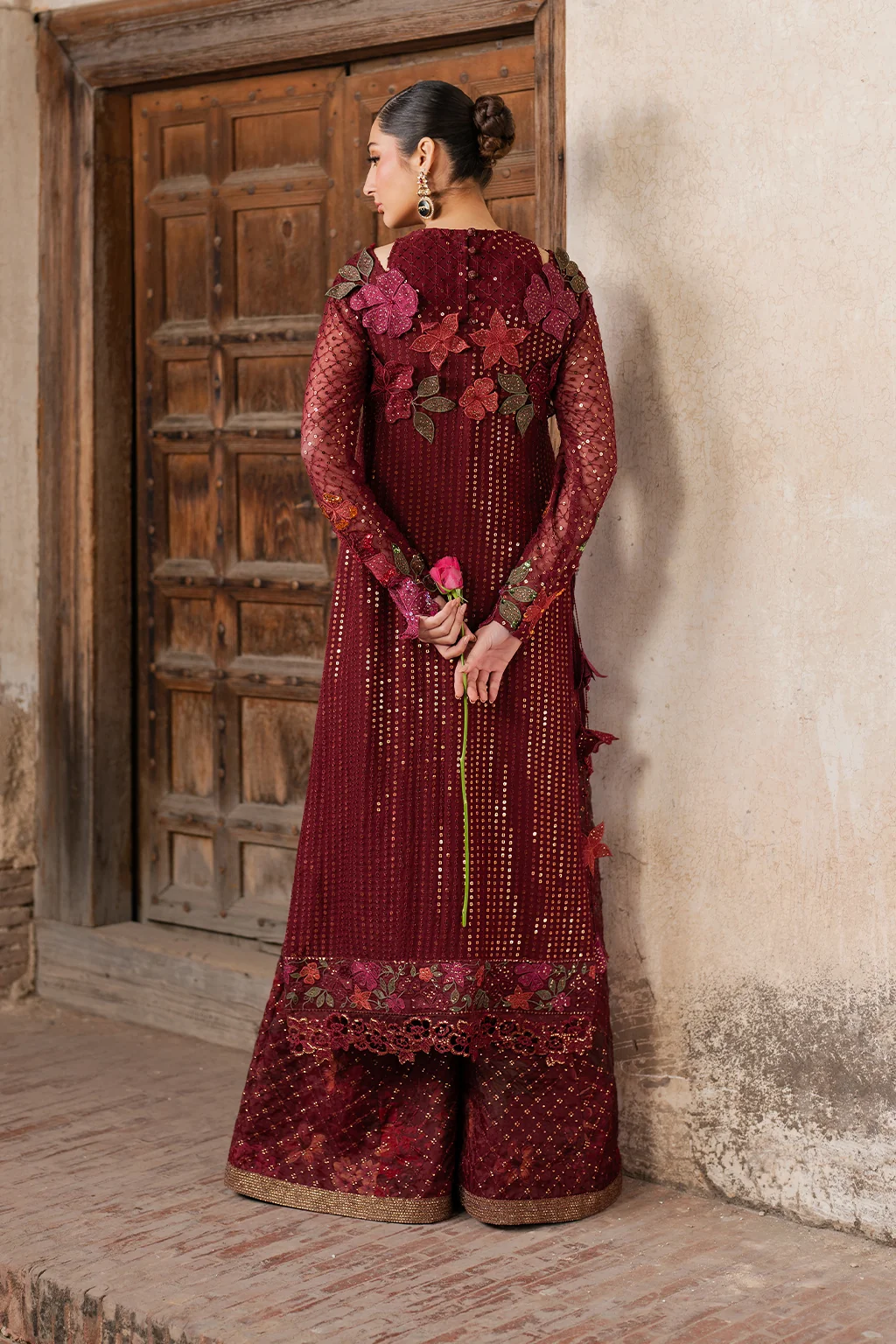 ILC-05 Embroidered Chiffon - Image 4