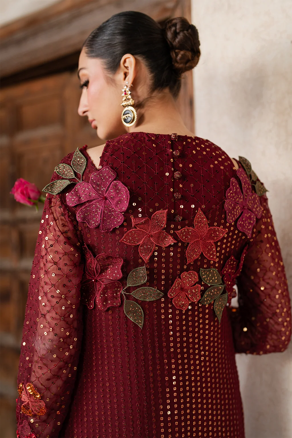 ILC-05 Embroidered Chiffon - Image 9