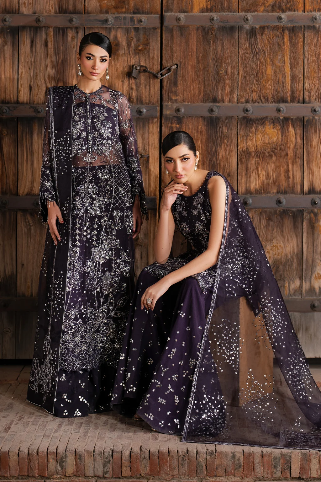 ILC-06 Embroidered Organza - Image 11