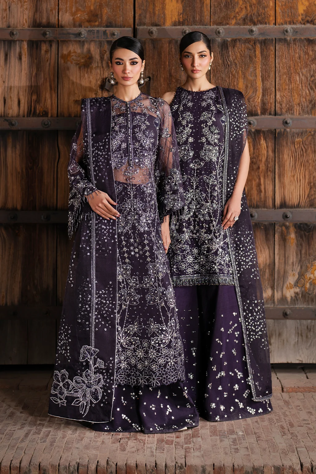 ILC-06 Embroidered Organza - Image 12