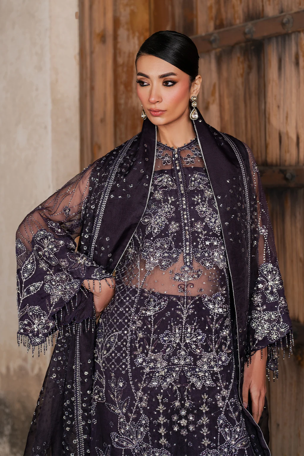 ILC-06 Embroidered Organza - Image 17