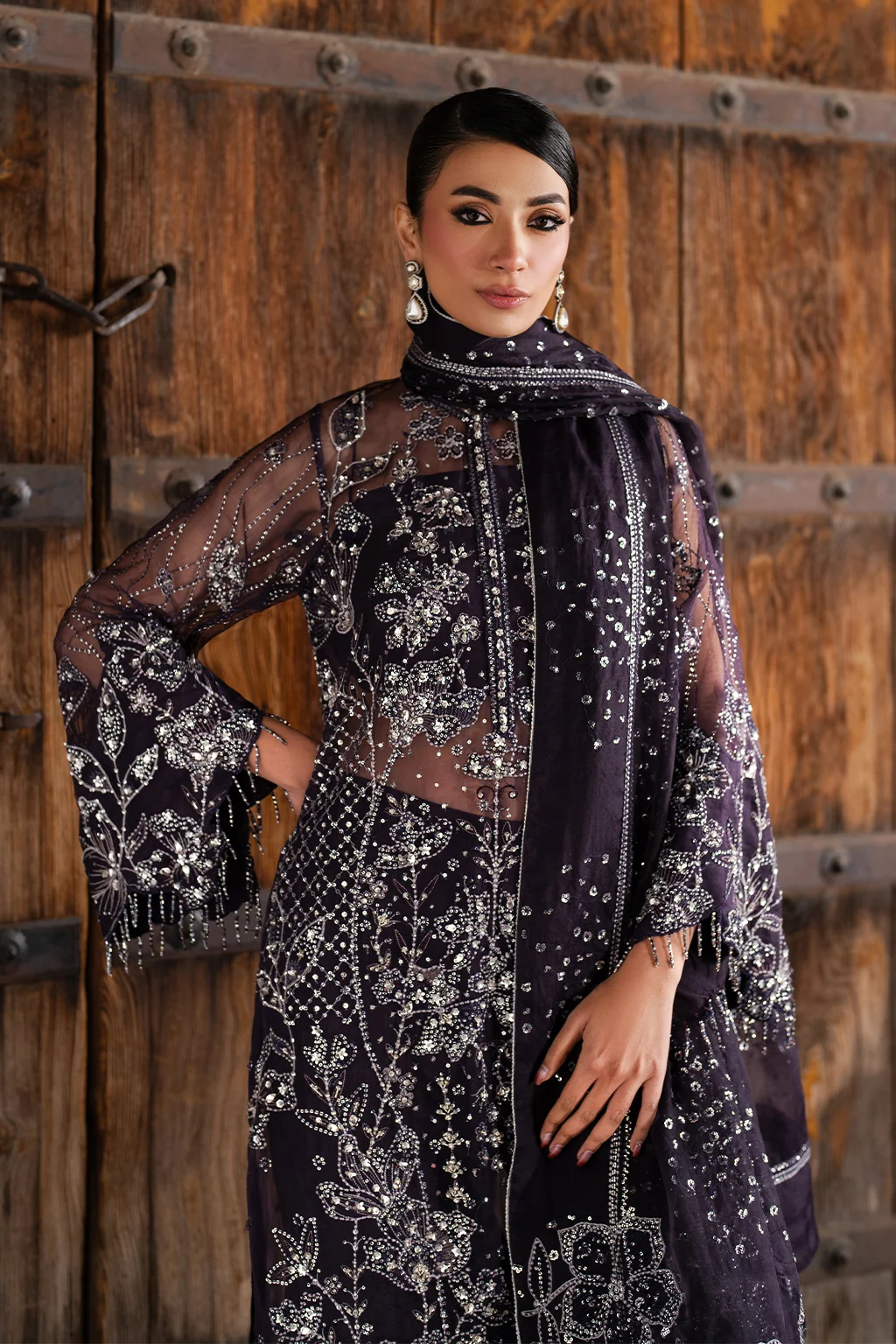 ILC-06 Embroidered Organza - Image 18