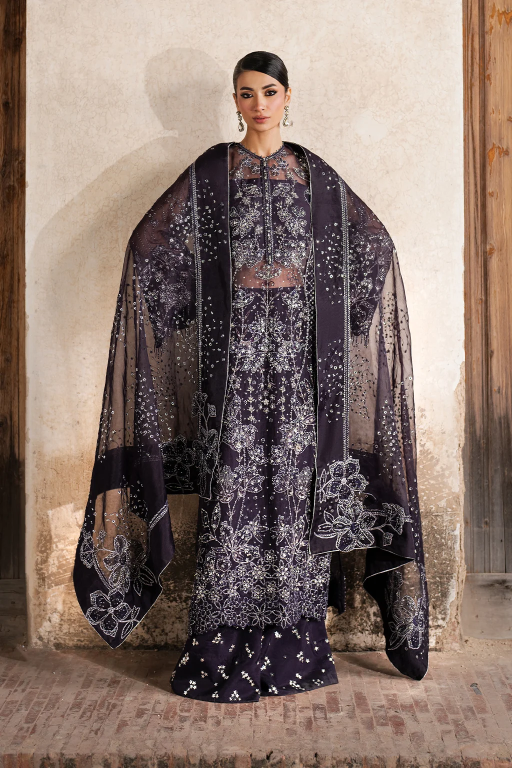 ILC-06 Embroidered Organza - Image 20