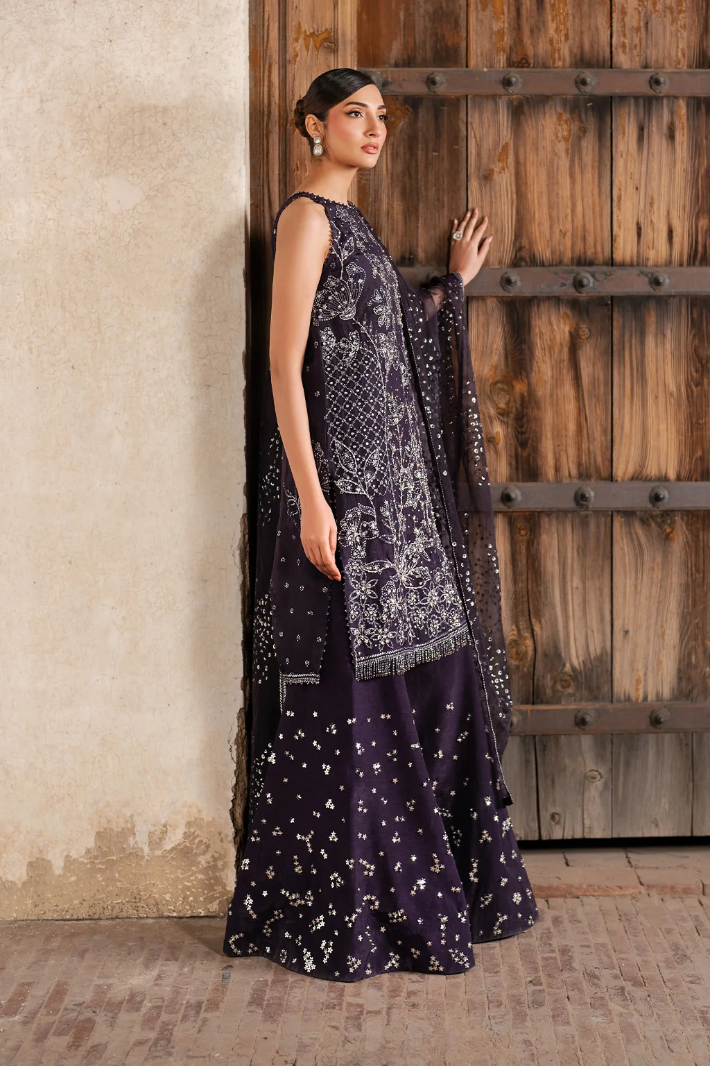 ILC-06 Embroidered Organza - Image 6
