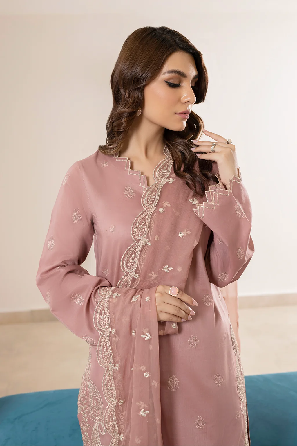 IP-205 Embroidered Lawn - Image 2