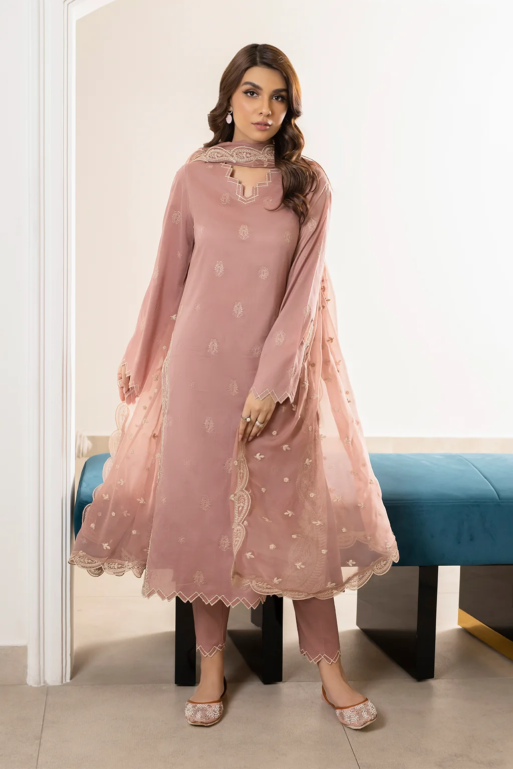 IP-205 Embroidered Lawn - Image 6