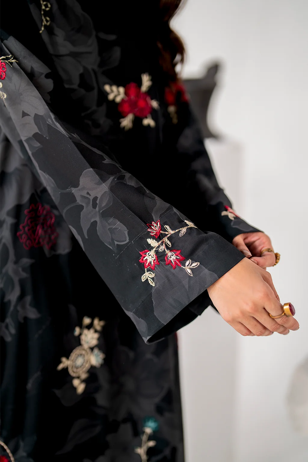 IP-241 Printed Georgette - Image 7