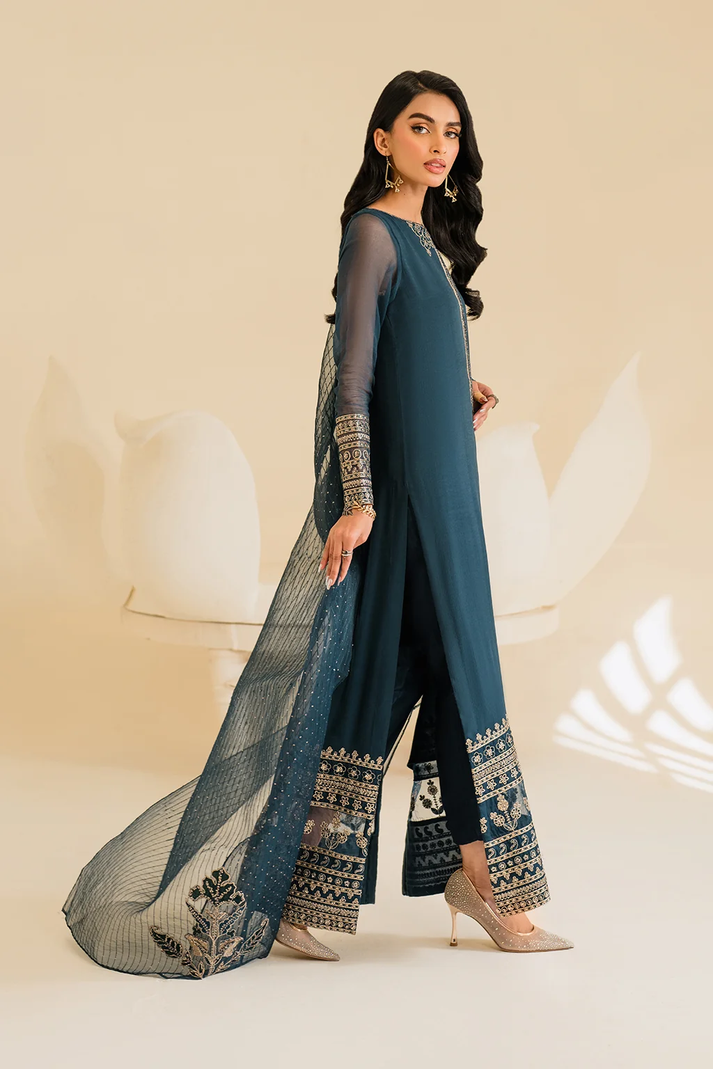 IP-276 Embroidered Chiffon - Image 6