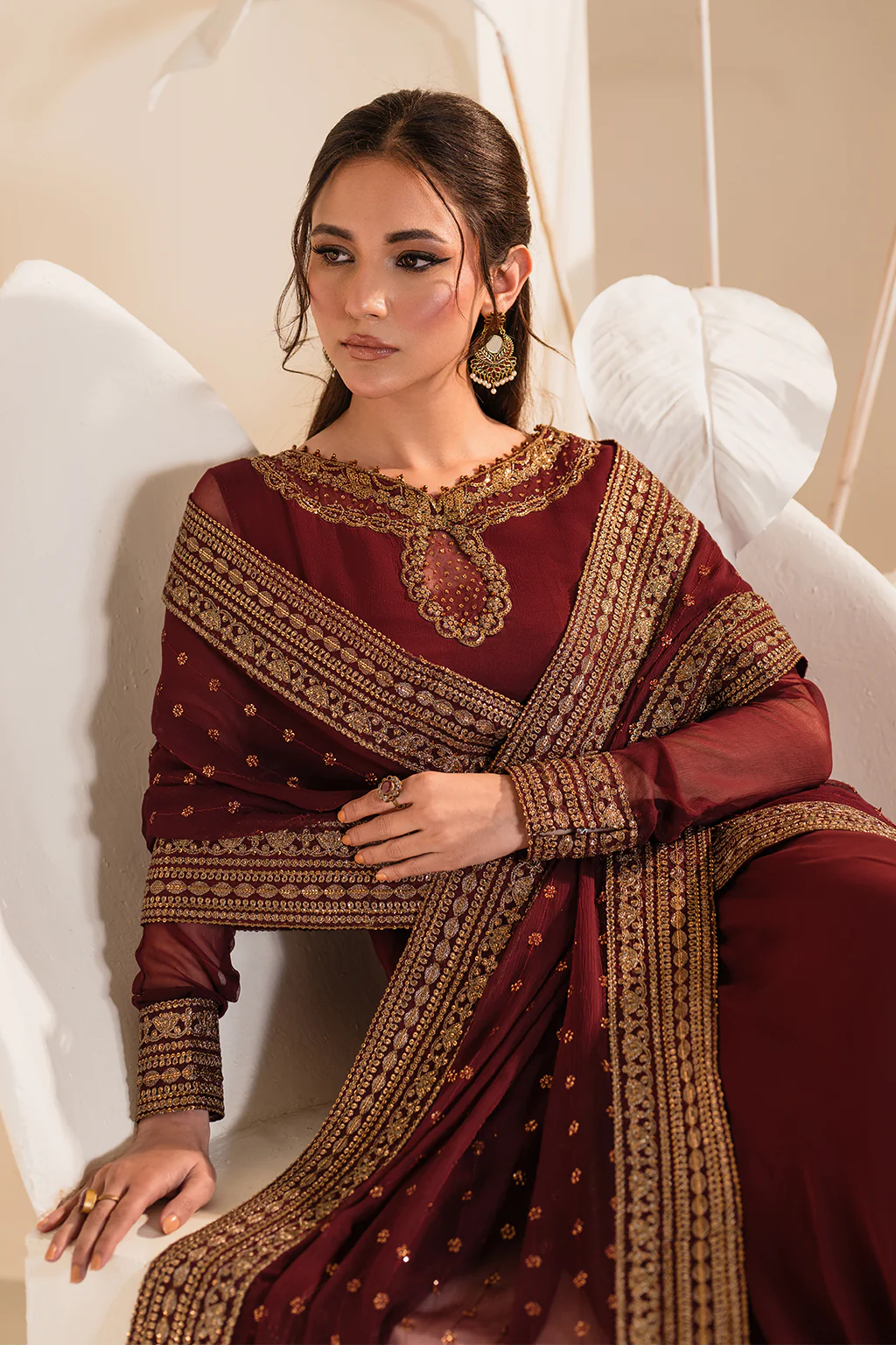 IP-277 Embroidered Chiffon - Image 10