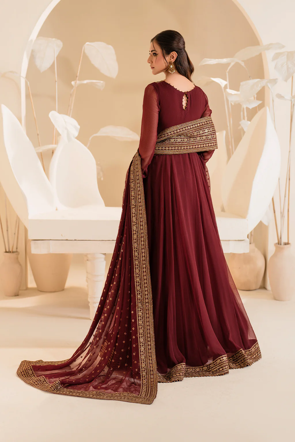 IP-277 Embroidered Chiffon - Image 3
