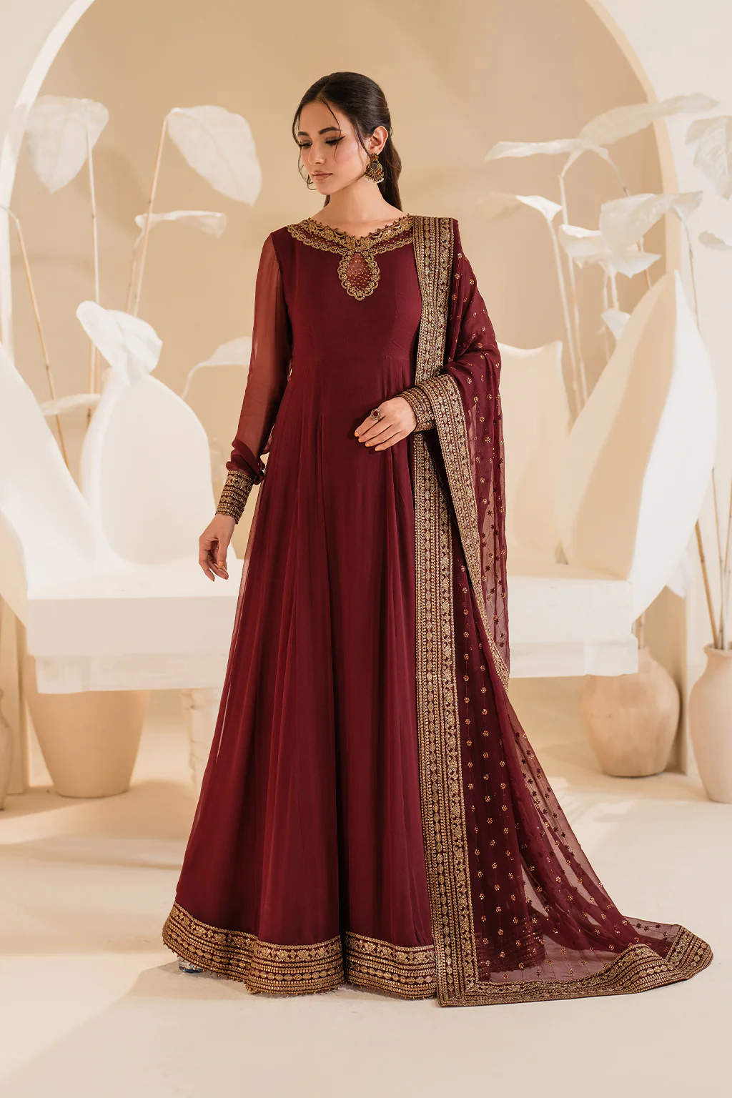 IP-277 Embroidered Chiffon - Image 4